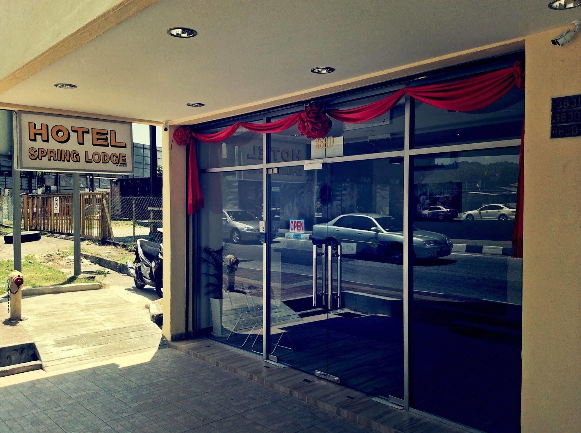 Oyo 172 Spring Hotel Kuala Lumpur Kültér fotó