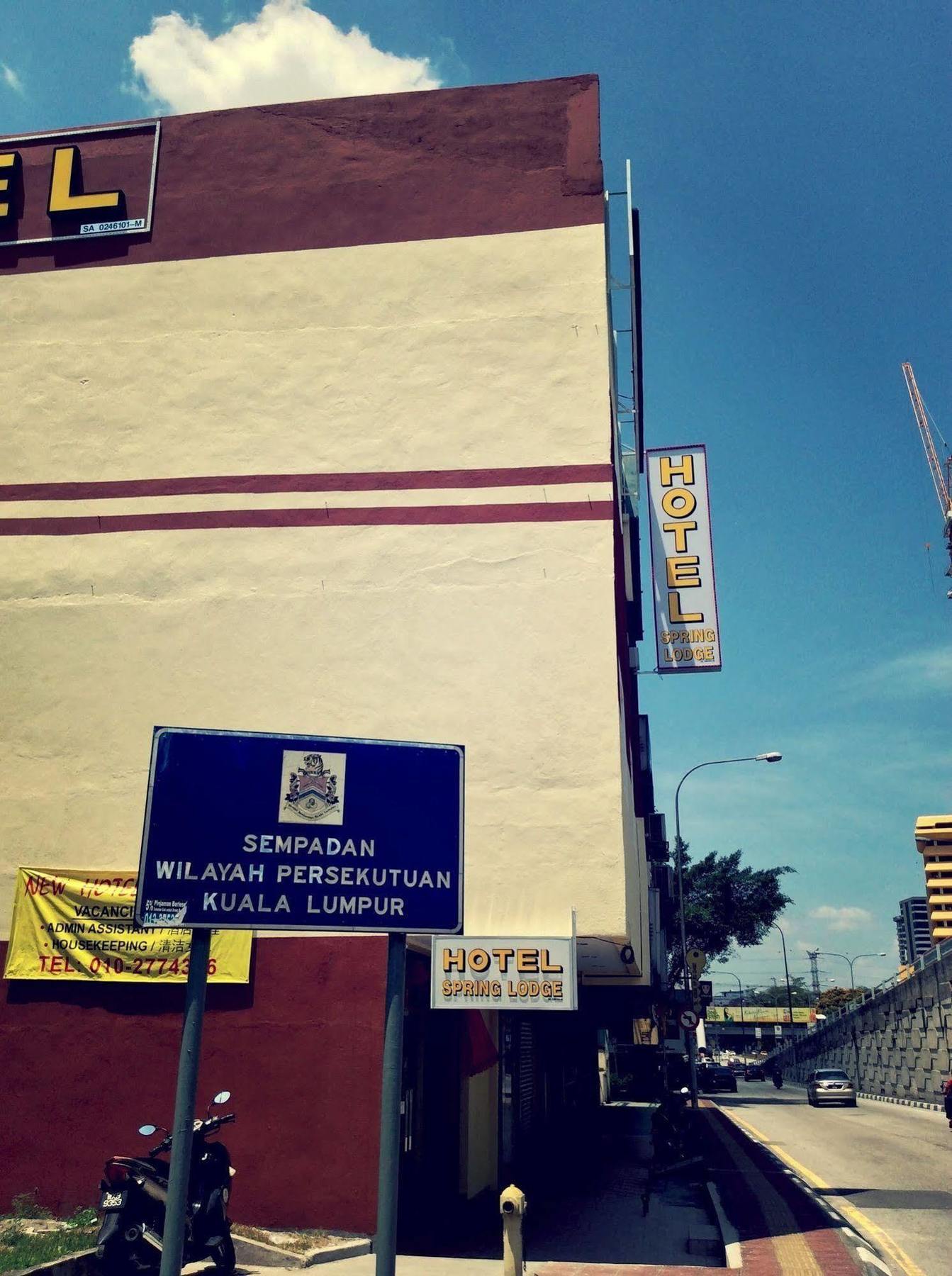 Oyo 172 Spring Hotel Kuala Lumpur Kültér fotó