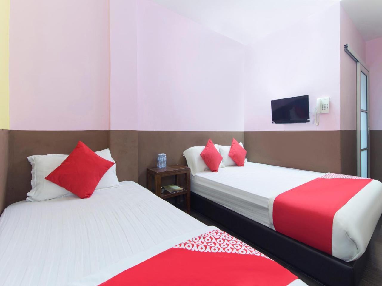 Oyo 172 Spring Hotel Kuala Lumpur Kültér fotó