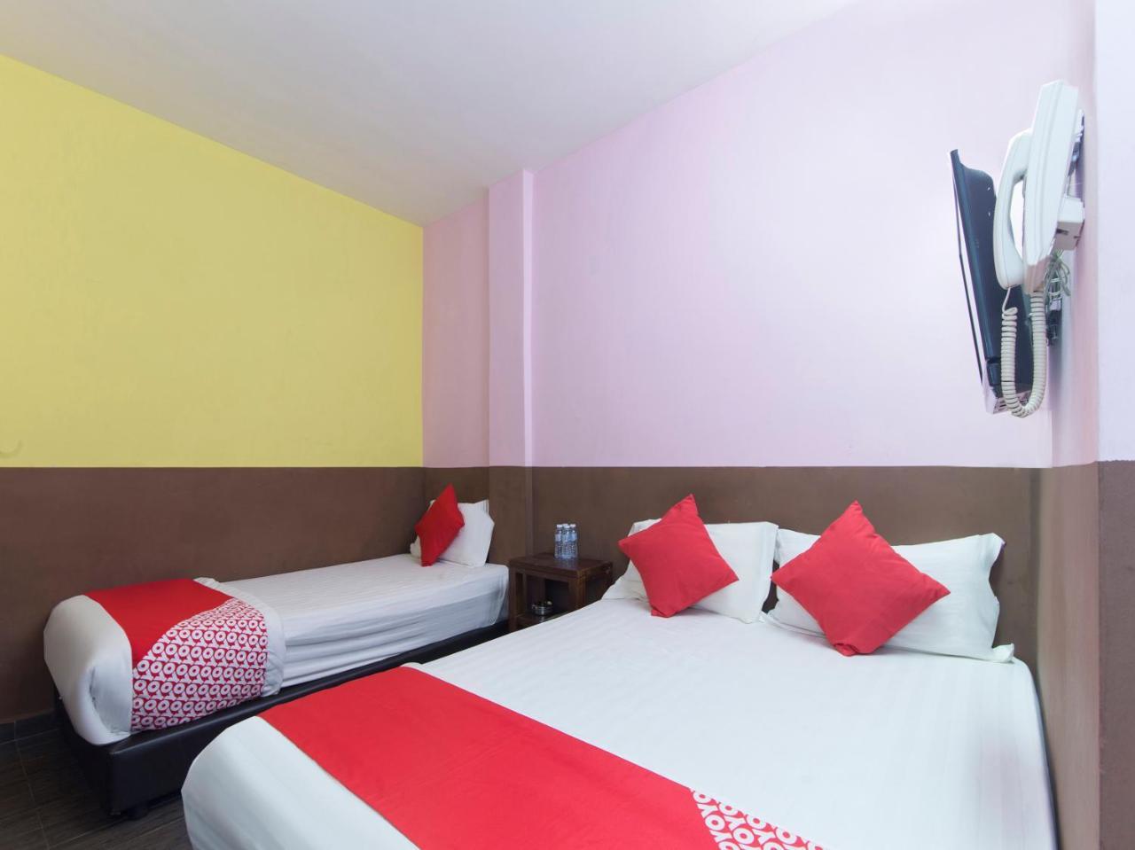 Oyo 172 Spring Hotel Kuala Lumpur Kültér fotó