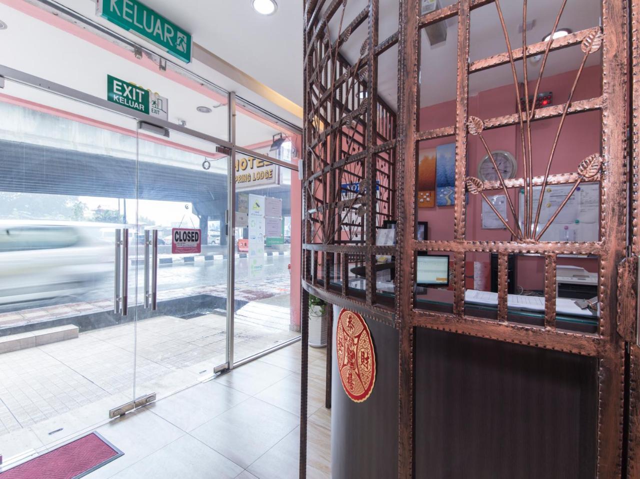 Oyo 172 Spring Hotel Kuala Lumpur Kültér fotó