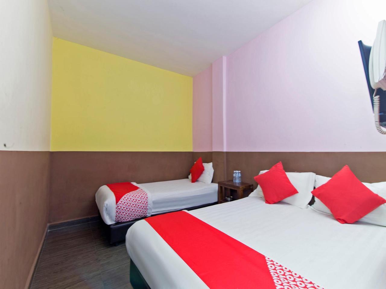Oyo 172 Spring Hotel Kuala Lumpur Kültér fotó